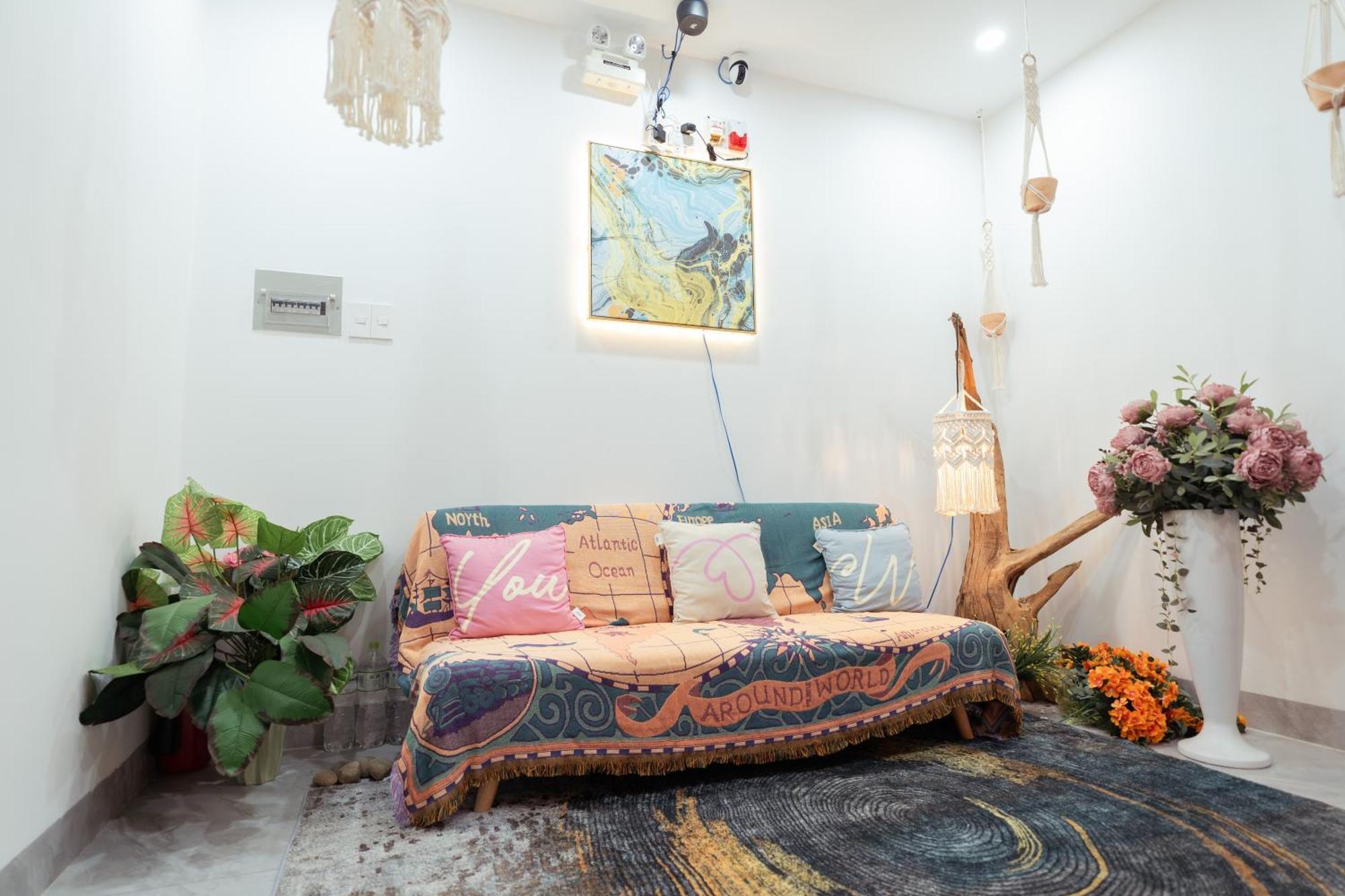 The Sophia Apartment - Thao Dien Central Хошимін Екстер'єр фото