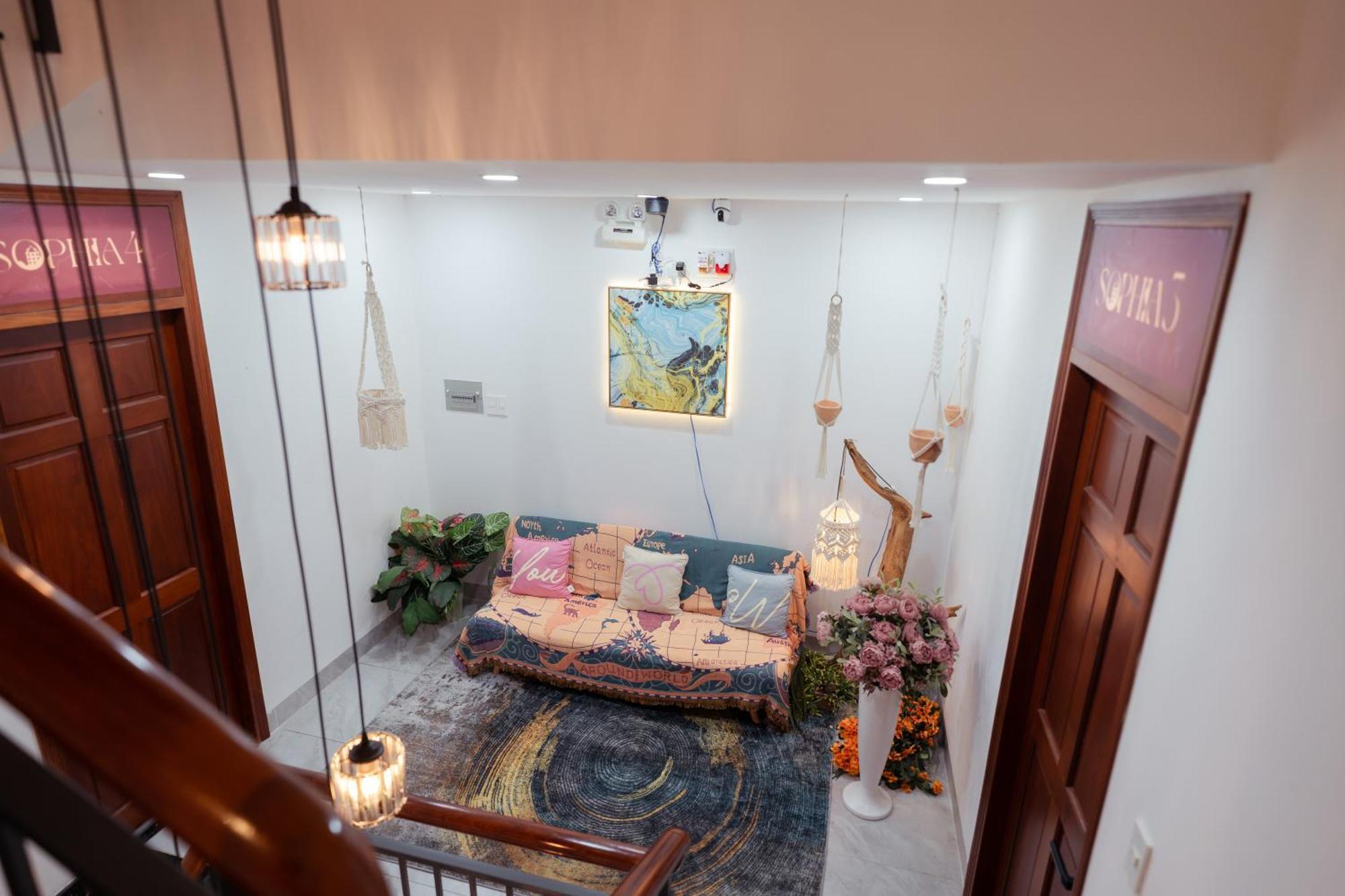 The Sophia Apartment - Thao Dien Central Хошимін Екстер'єр фото